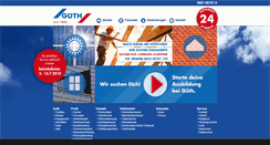 Desktop Screenshot of gueth.de